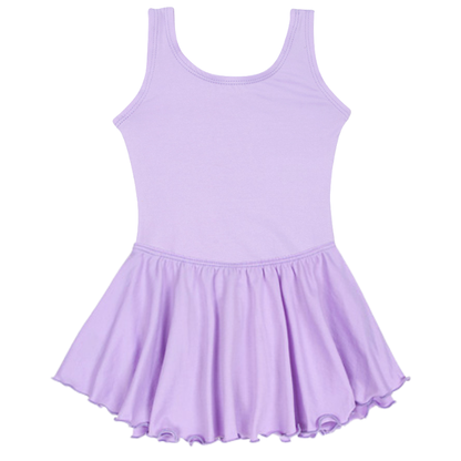 Lilac Purple Tank Leotard for Ballet and Gymnastics