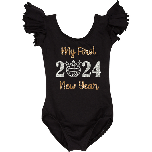 My First New Year Leotard