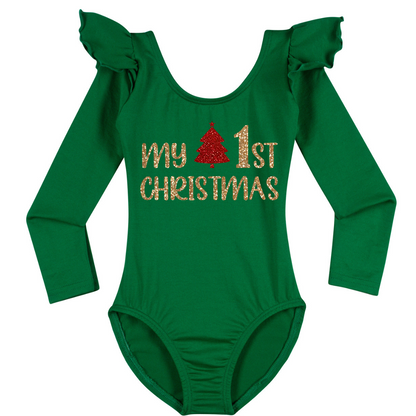 My First Christmas Leotard