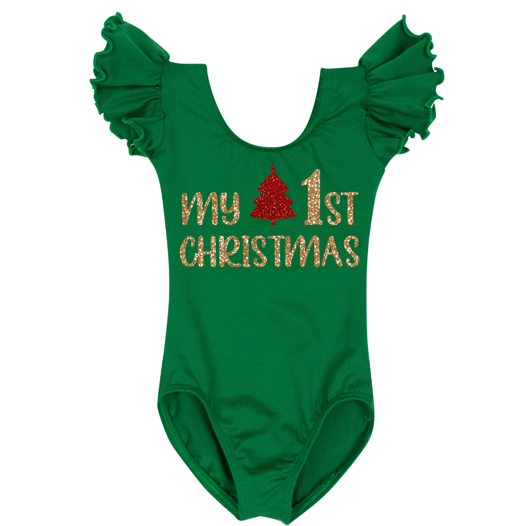 My First Christmas Leotard