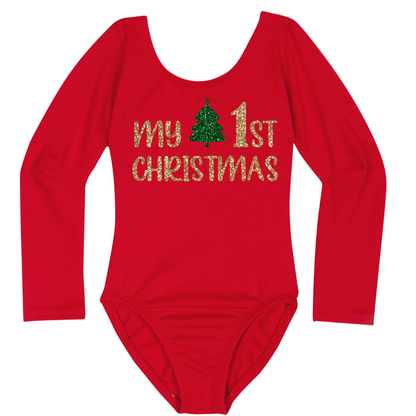 My First Christmas Leotard