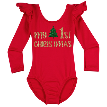 My First Christmas Leotard