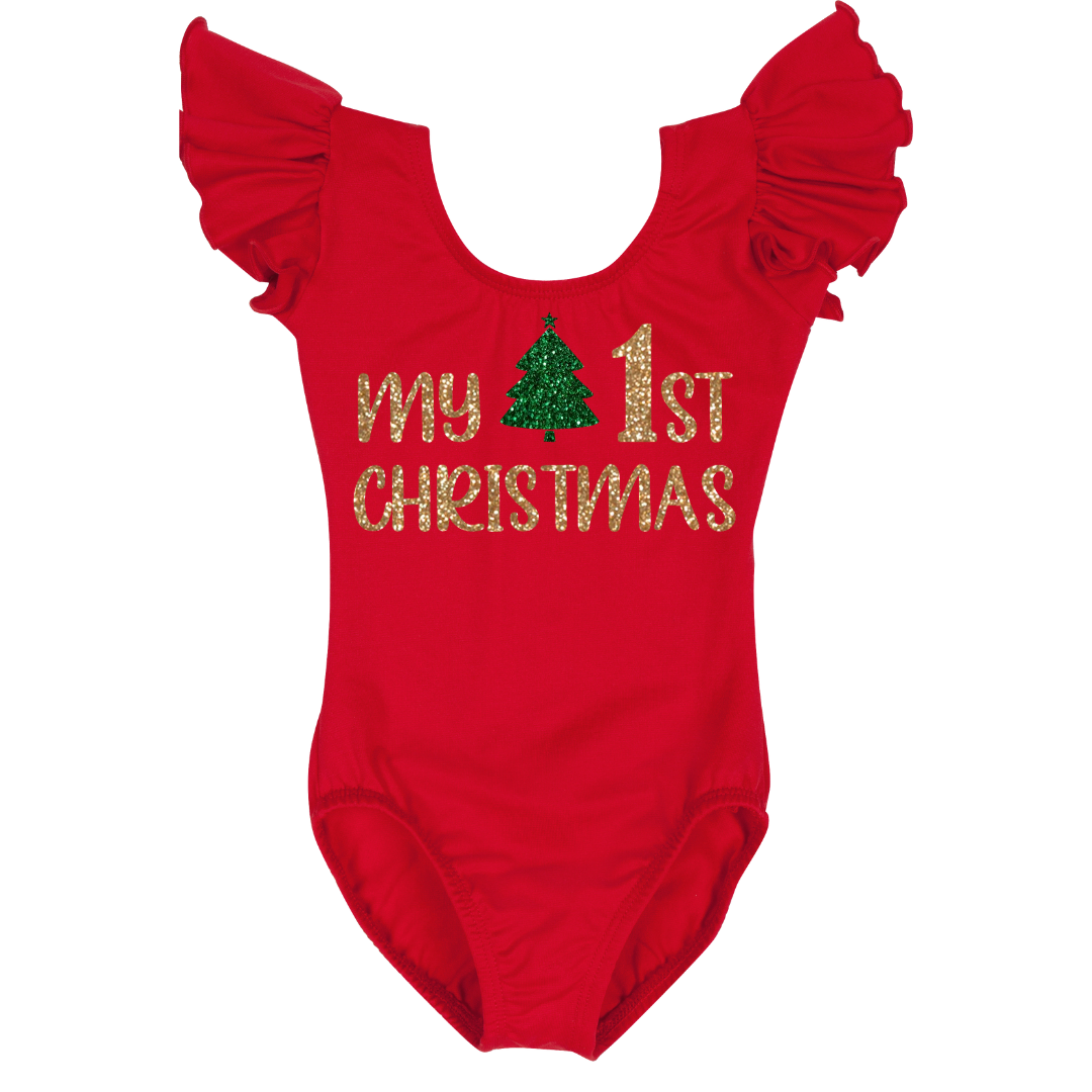 My First Christmas Leotard