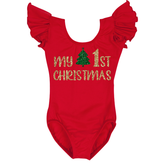 My First Christmas Leotard