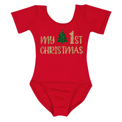 My First Christmas Leotard