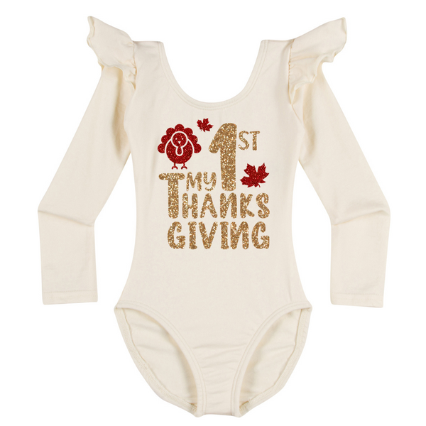 Thanksgiving fashion bodysuit