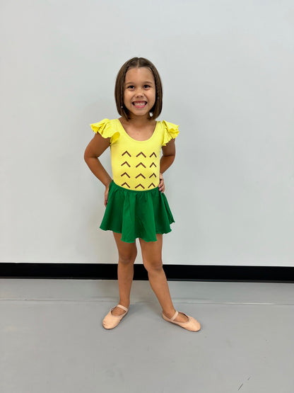 Pineapple Leotard / Pinapple Infant, Toddler & Girls Costume