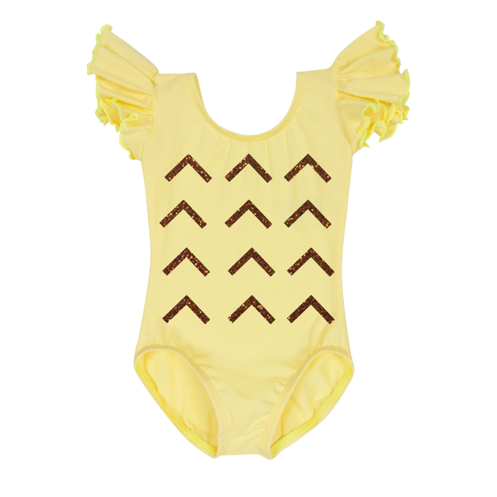Pineapple Leotard / Pinapple Infant, Toddler & Girls Costume