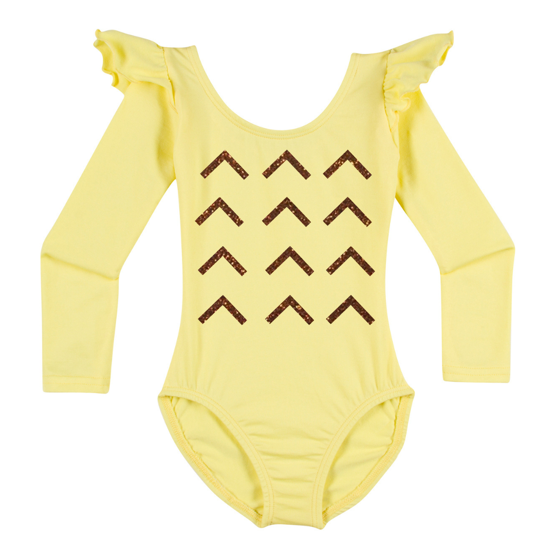 Pineapple Leotard / Pinapple Infant, Toddler & Girls Costume