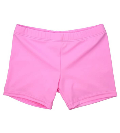 Blush pink shorts on sale