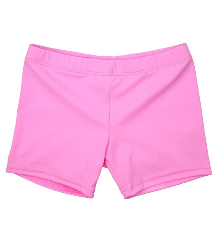 Light Pink Shorts and Leotards for Girls at Leotard Boutique