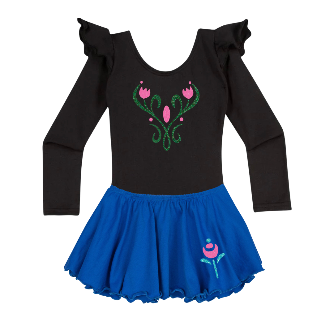 Snow Princess | Toddler Girls Inspired Costume Skirt