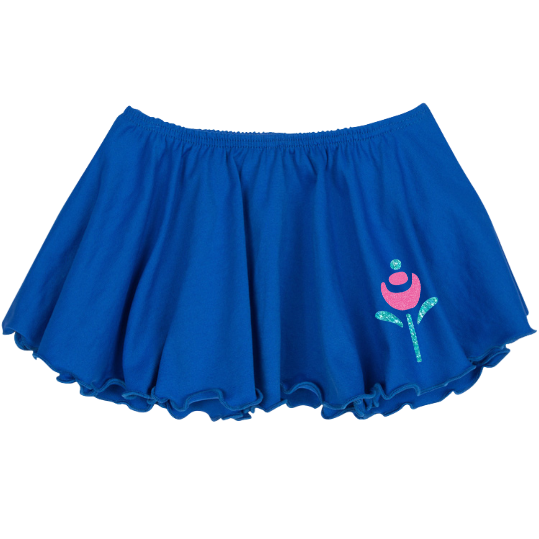 Snow Princess | Toddler Girls Inspired Costume Skirt