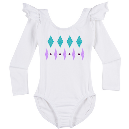 Snow Queen | Girls & Toddler Inspired Costume Leotard