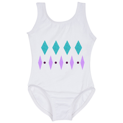 Snow Queen | Girls & Toddler Inspired Costume Leotard