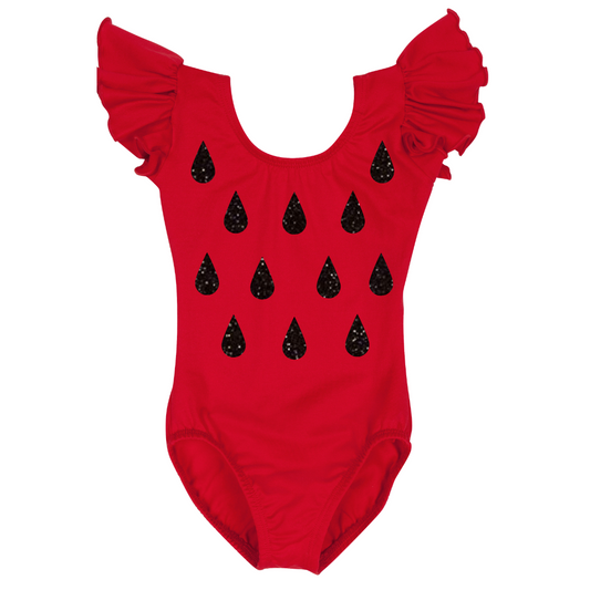 Strawberry/Watermelon Leotard Costume