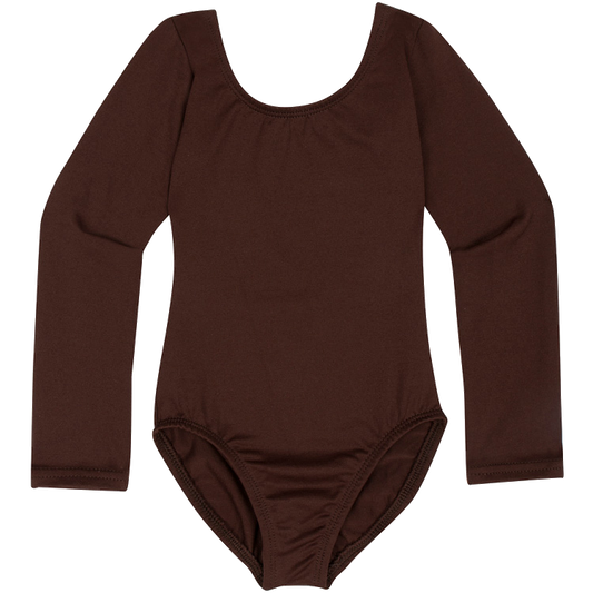 Final Sale: Long Sleeve Leotard