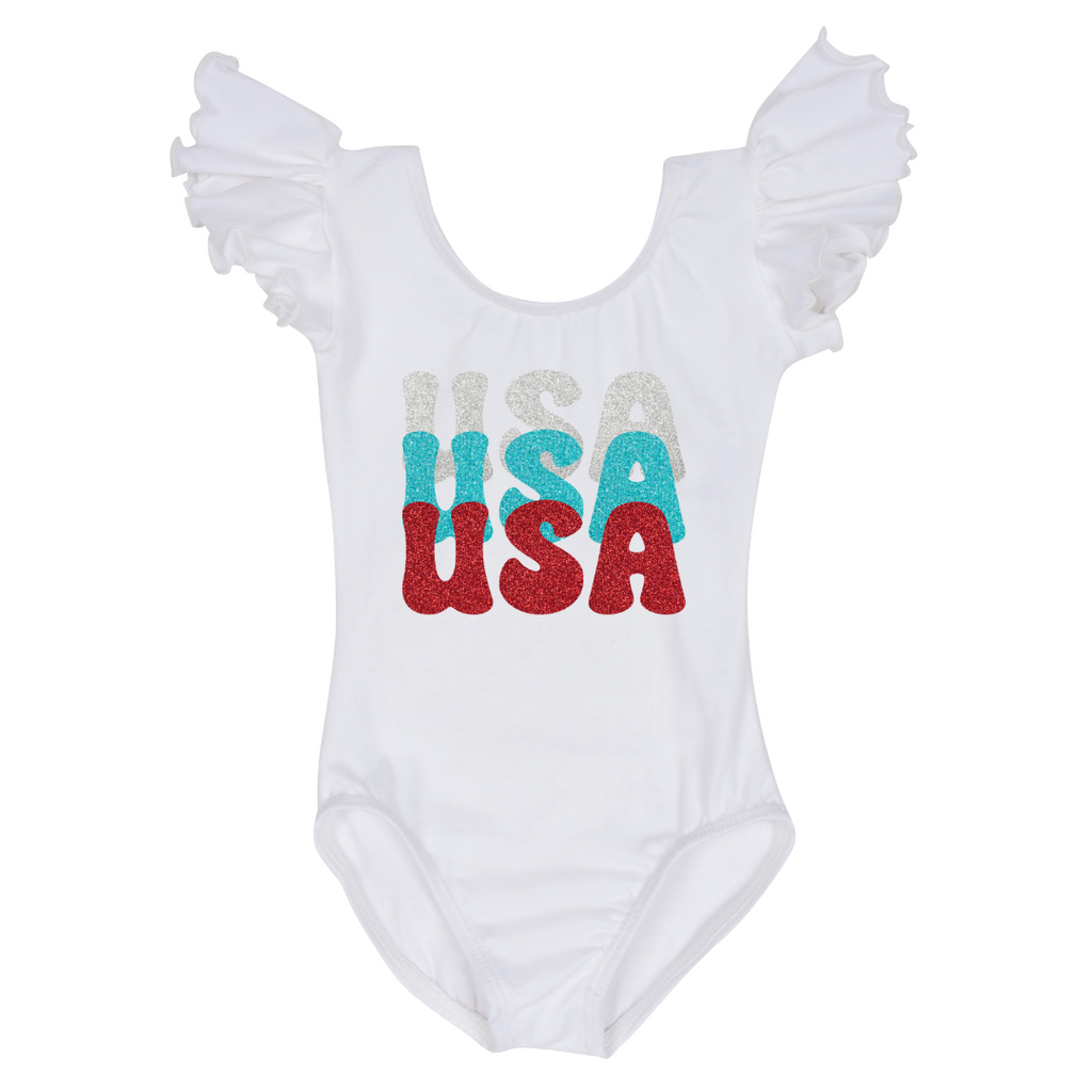Shop Patriotic USA Leotards by Leotard Boutique for Toddlers & Girls