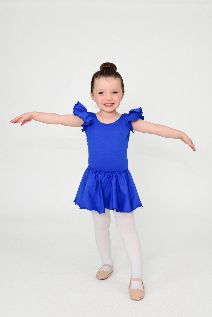 blue leotard dress DPOIS Women Glitter Rhinestone Lyrical Dance Dress Ballet Leotard Dresses Royal Blue M