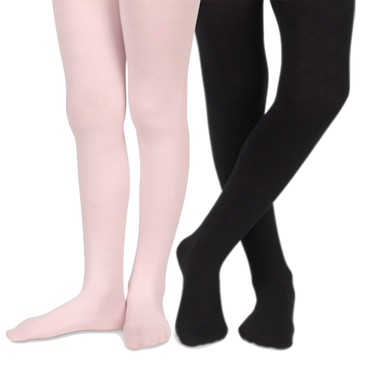 Jefferies Microfiber Tights (2 Pack)