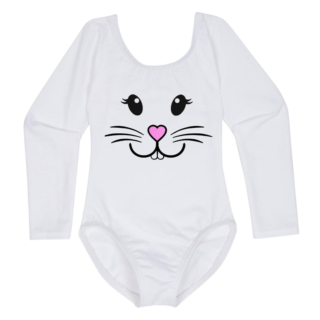 Bunny Leotards for Girls