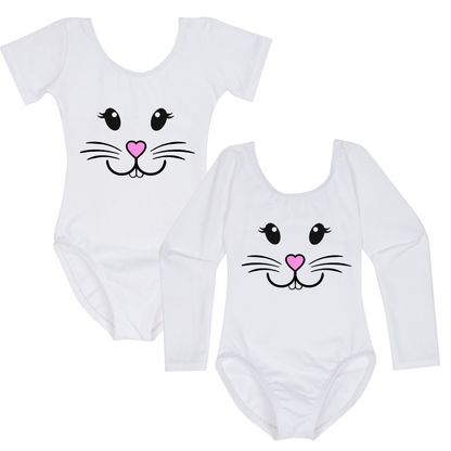 Bunny Leotards for Girls