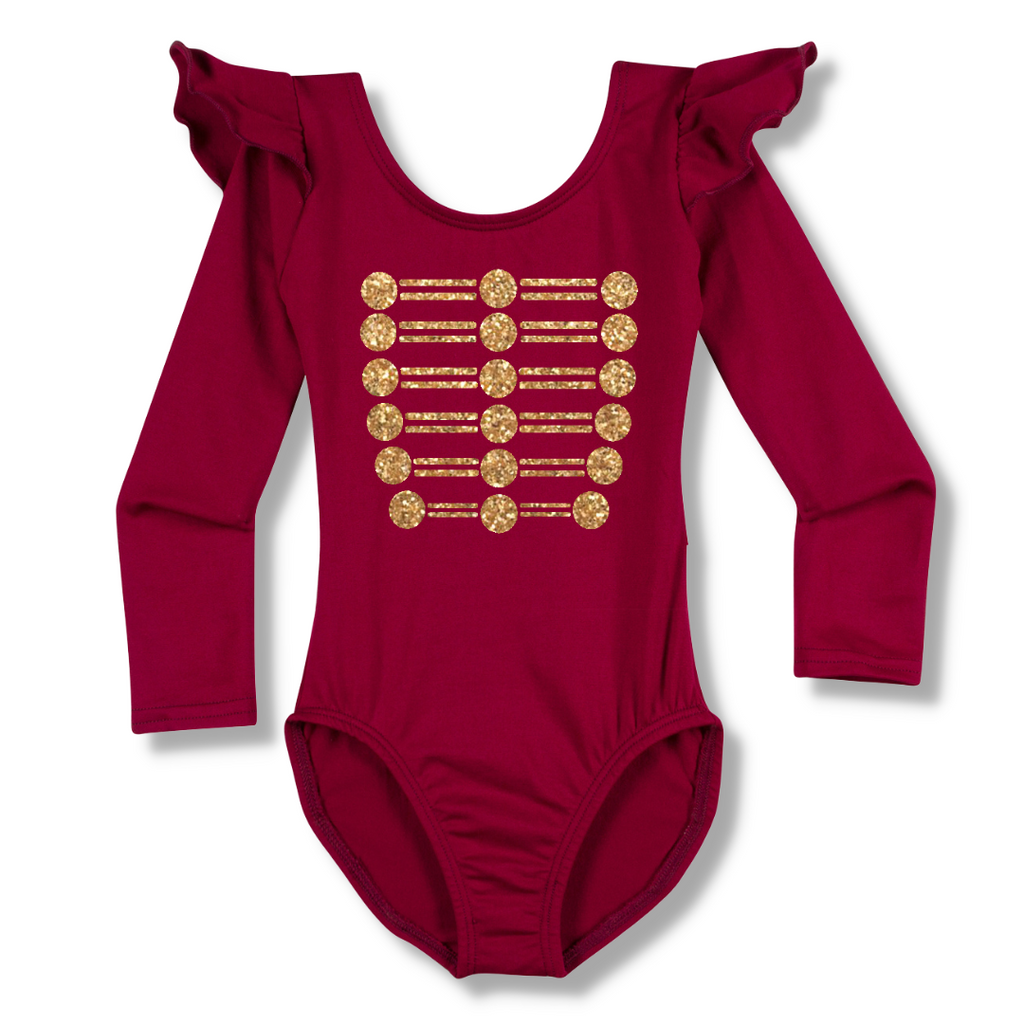 Burgundy Nutcracker or Ringmaster / Ringmistress Infant, Toddler & Girls Costume