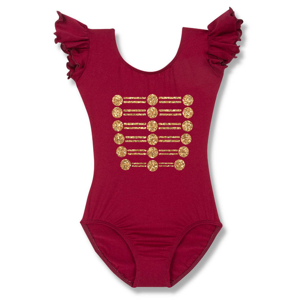 Burgundy Nutcracker or Ringmaster / Ringmistress Infant, Toddler & Girls Costume