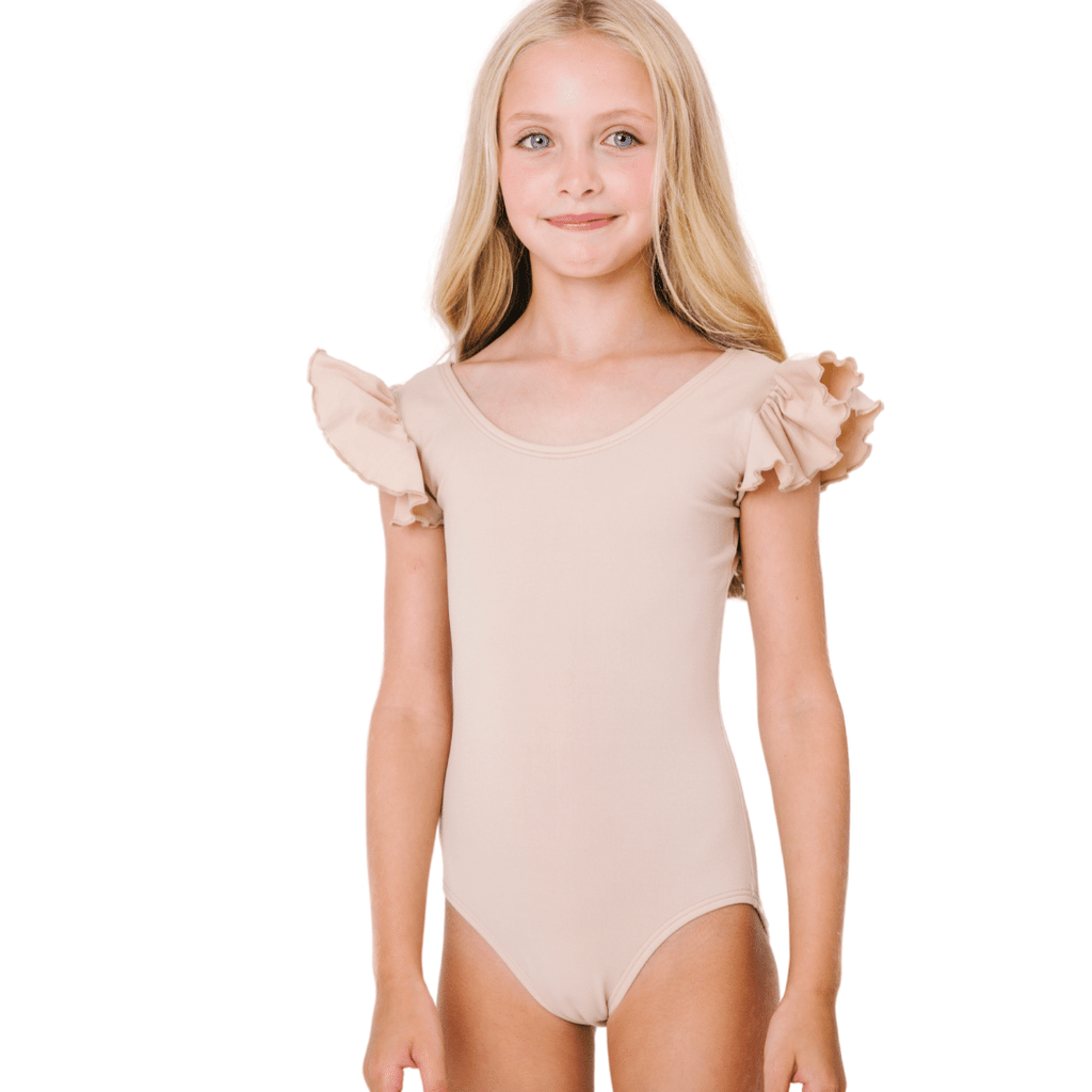 Dance/Ballet Leotard in Nude/Beige for Toddlers and Girls