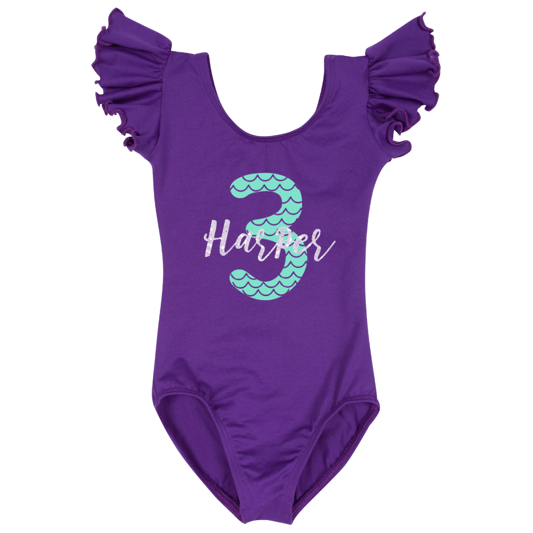 Toddler Mermaid Party Girls Shirt