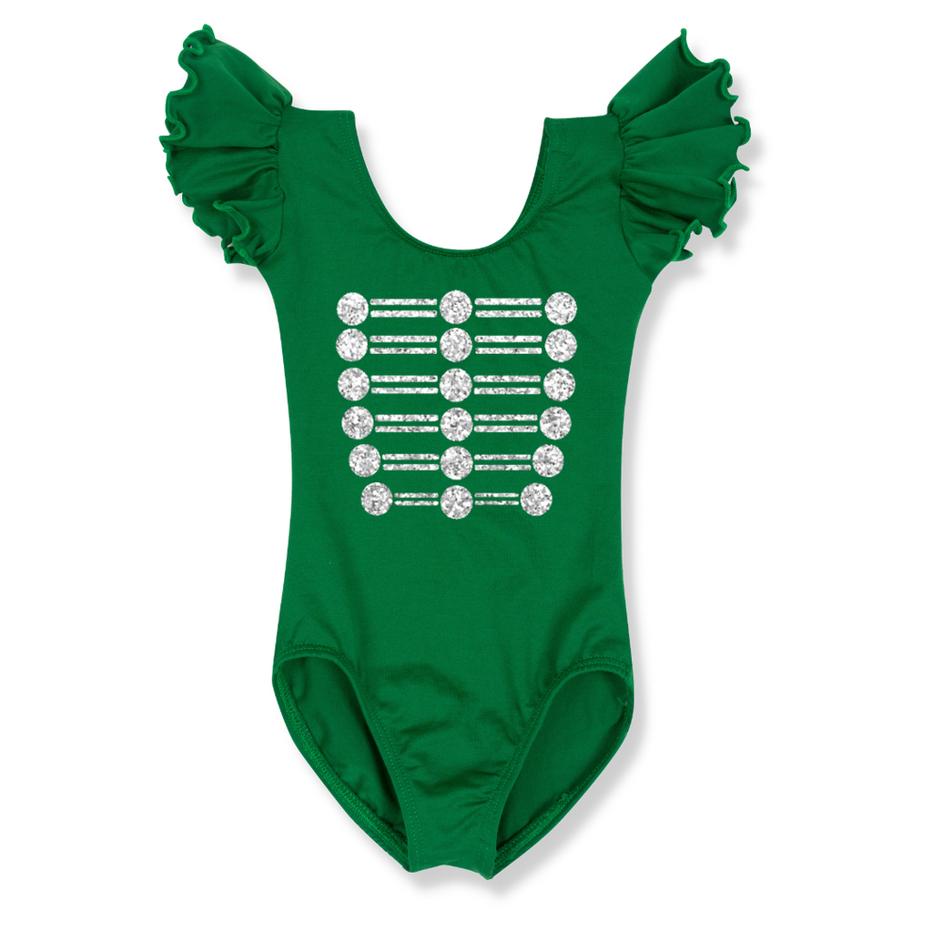 Green Nutcracker or Ringmaster / Ringmistress Infant, Toddler & Girls Costume