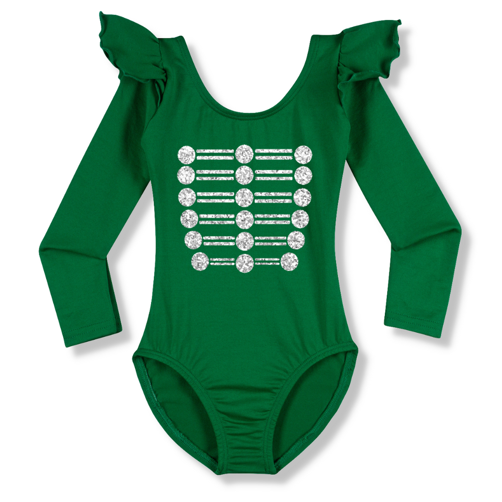 Green Nutcracker or Ringmaster / Ringmistress Infant, Toddler & Girls Costume