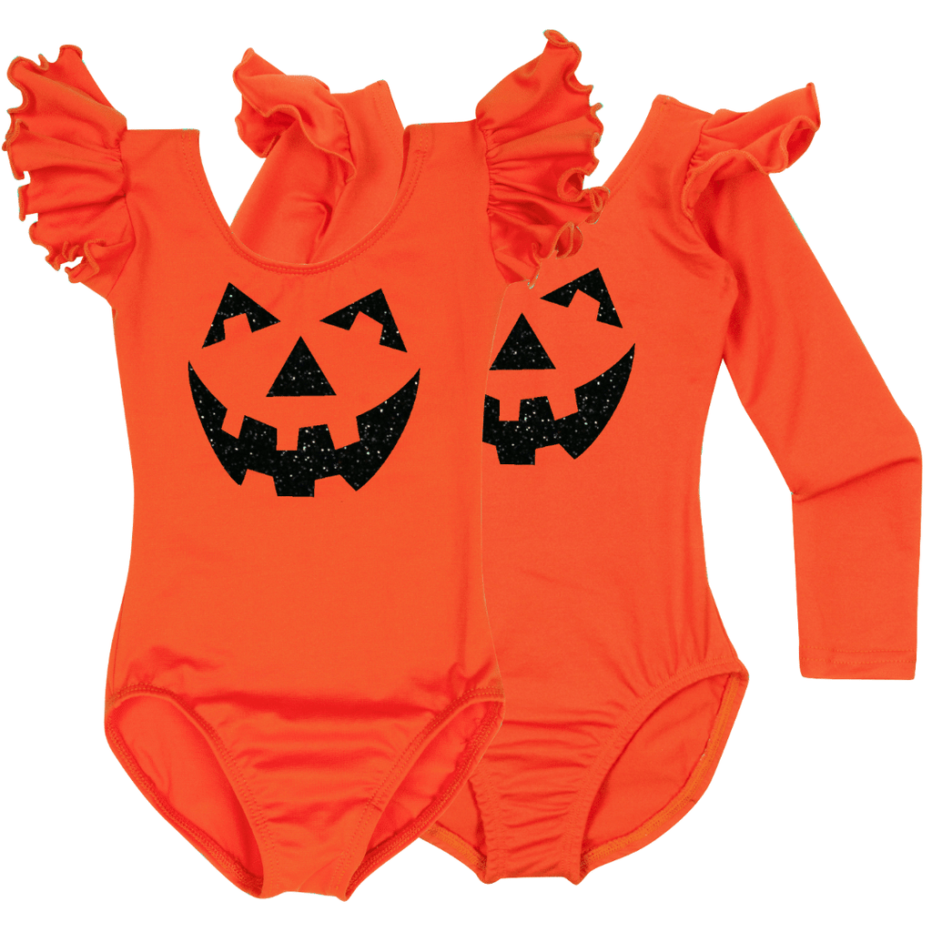cute pumpkin toddler and baby bodysuit costume