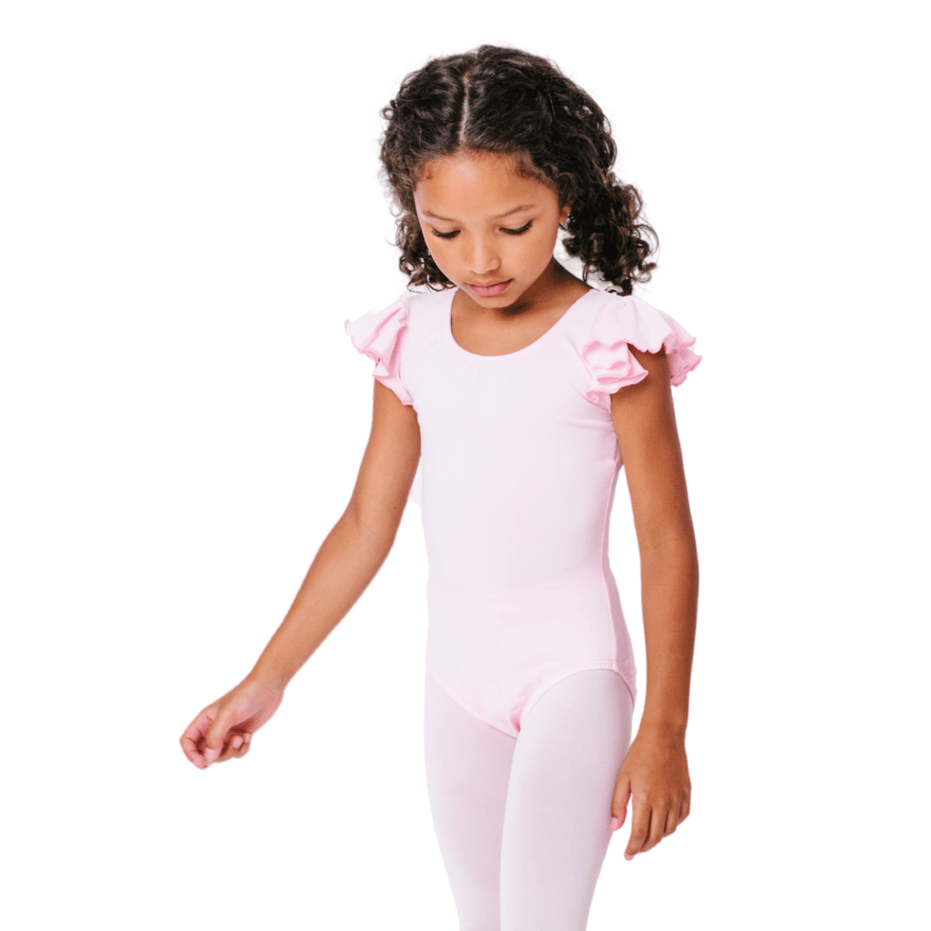 Light Pink Dance Leotard for Toddlers and Girls