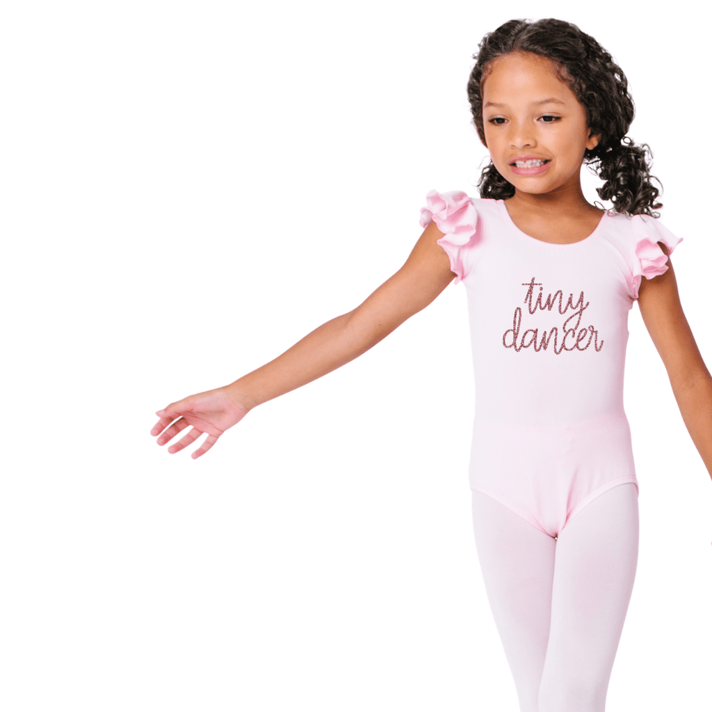 Light Pink Tiny Dancer Leotard for Girls and Toddlers