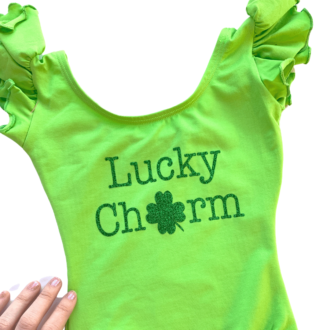 Lucky Charm Dance Leotard for Girls