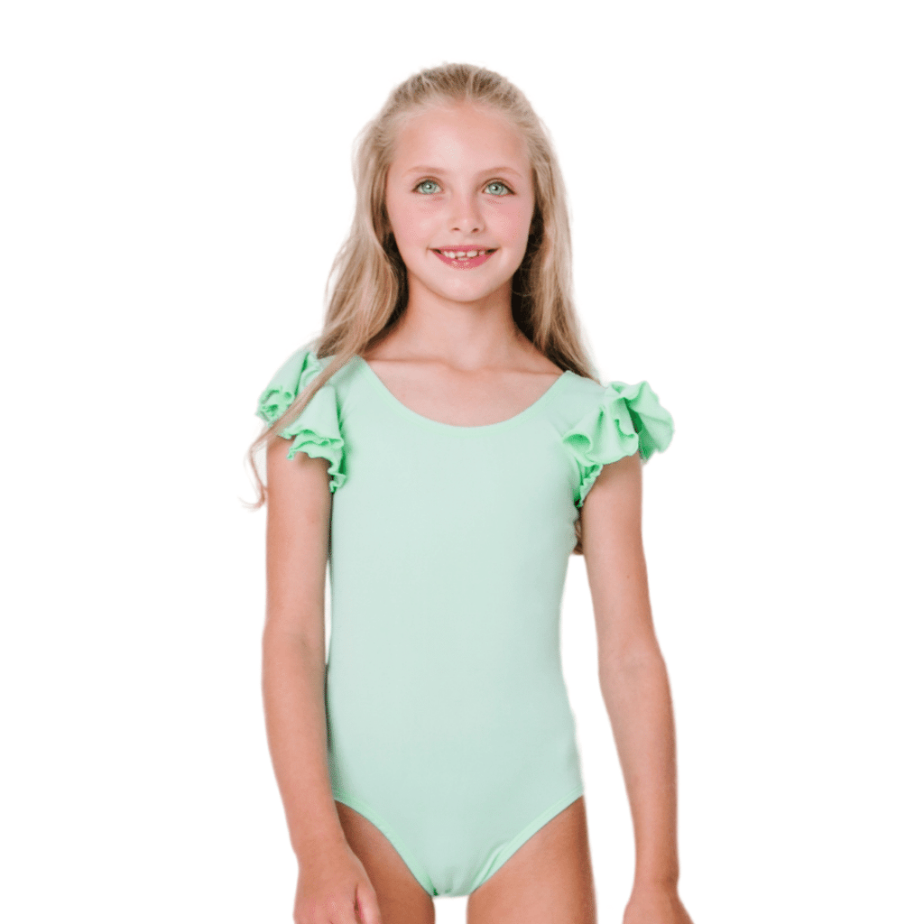 Mint Green Dance/Ballet  Leotard and Bodysuit for Girls and Toddlers