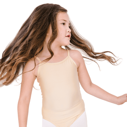 Nude/Beige Camisole for Dance/Ballet for Girls