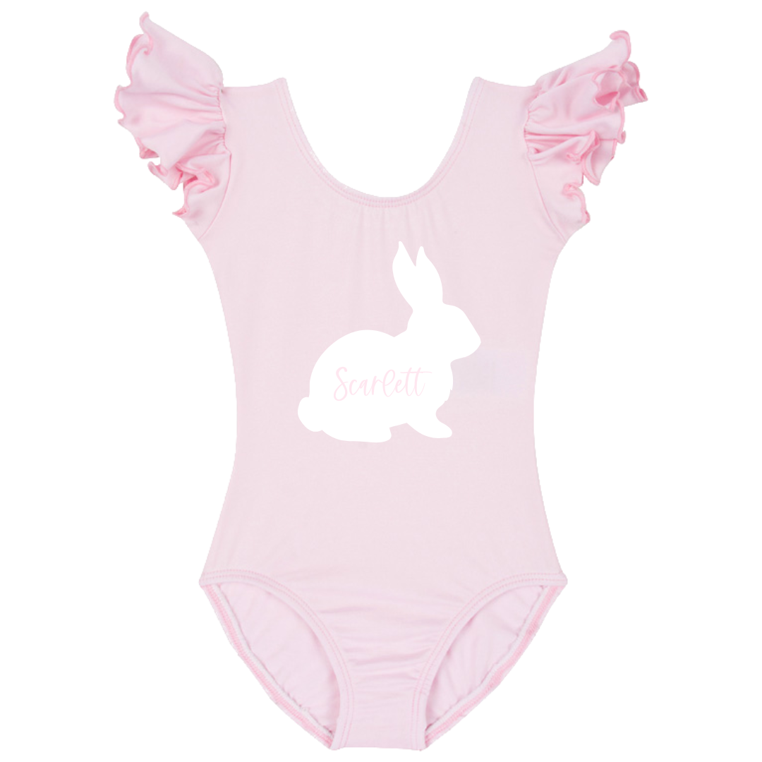Little Cottontail Personalized Leotard for Infants, Toddlers and Girls ...