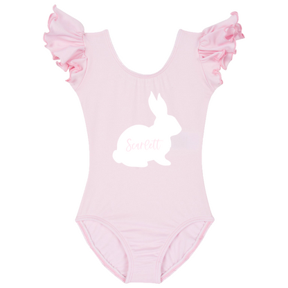 Personalized Bunny Leotards for Girls at Leotard Boutique