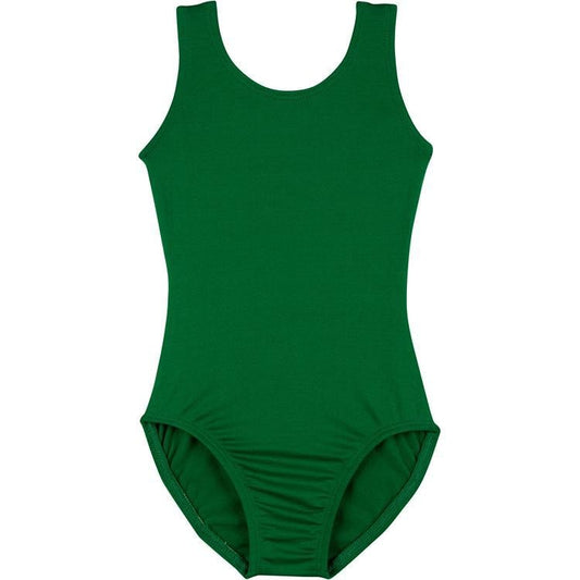 Sleeveless Green Dance Leotard