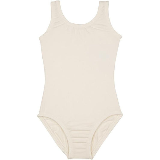 An Ivory/ Cream Tank Leotard