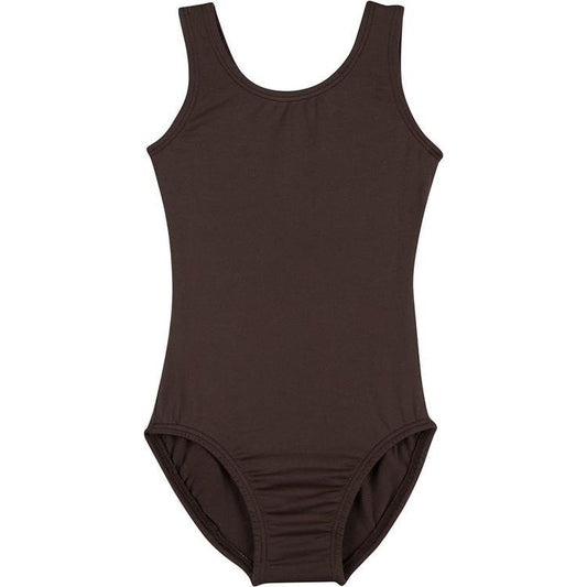 A Brown Tank Leotard