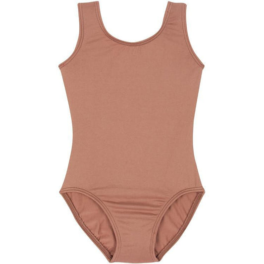 A Suntan Tank Leotard