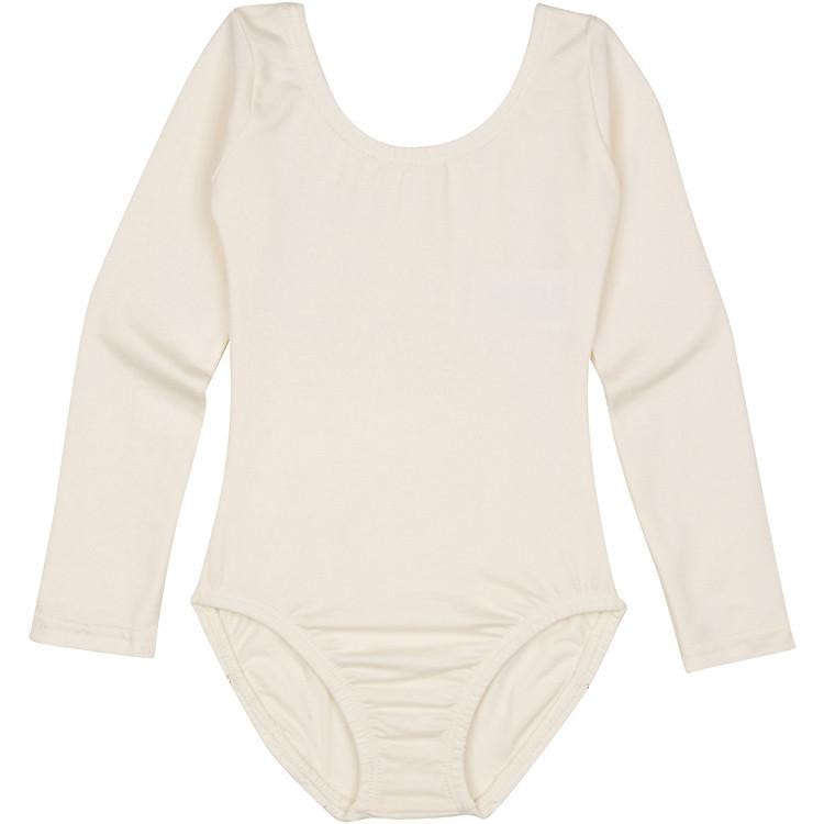 Nude/Beige Long Sleeve Leotard for Toddler & Girls – Leotard Boutique