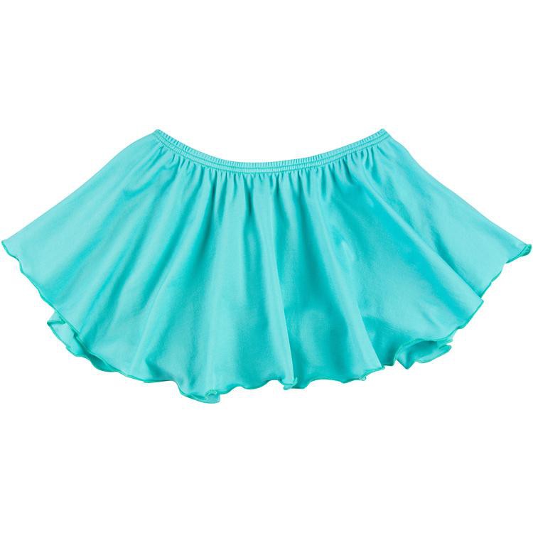 Girls Turquoise Frozen Ballet Dance Skirt