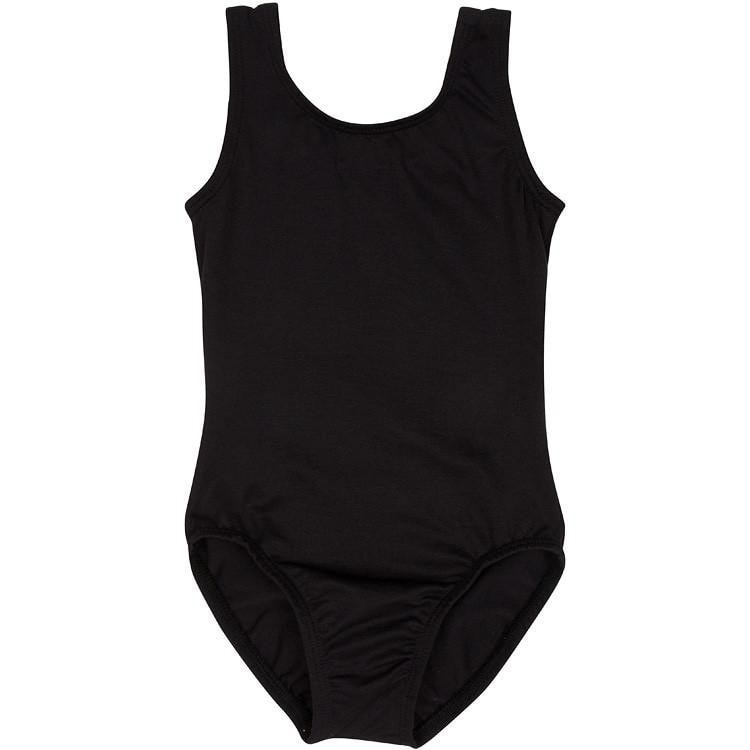 A Black Tank Leotard