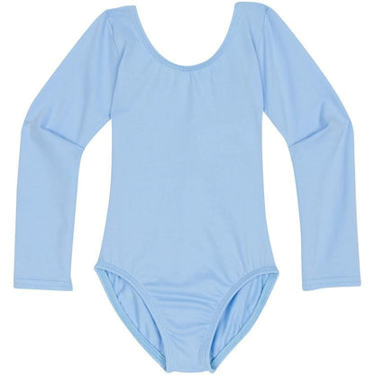 Light Blue Long Sleeve Leotard