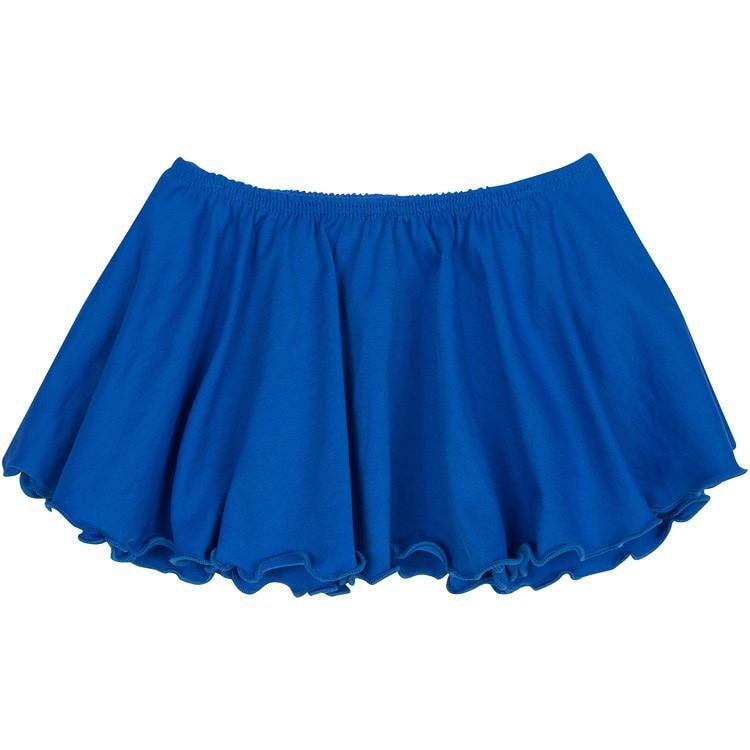 Royal Blue Dance Skirt