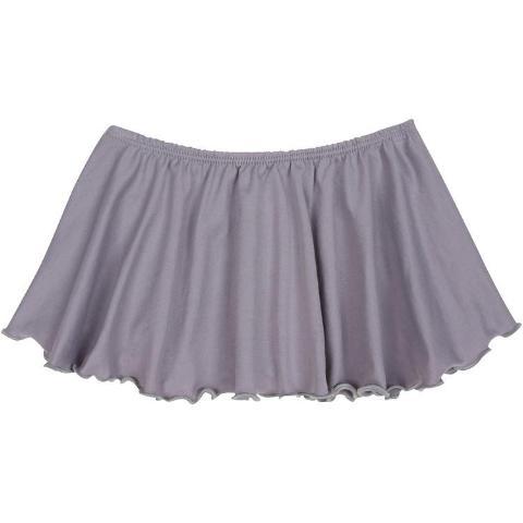 Gray Grey Ballet Dance Skirt for Toddler and Girls